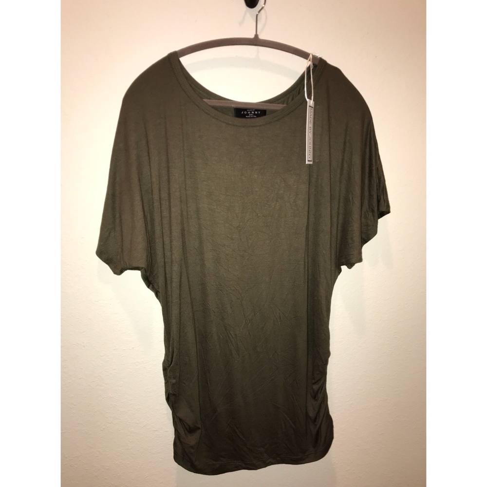 Dolman Sleeve Drape Top